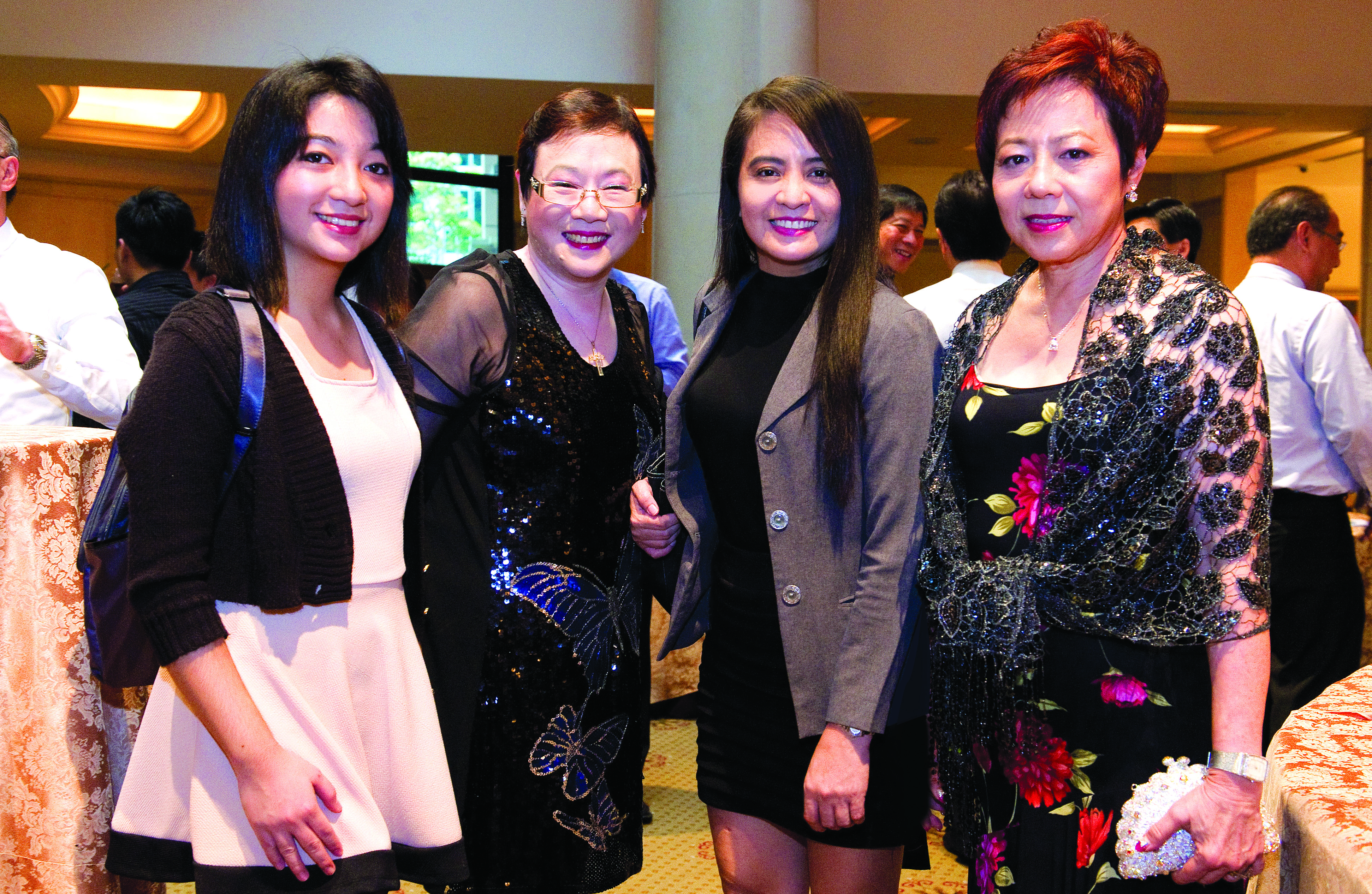 At the 2014 Singapore Packaging Star Award Gala Dinner – Brite Koncept